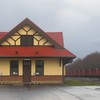 Train station in Hoquiam, WA